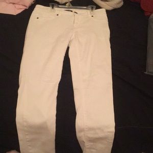 White jeans